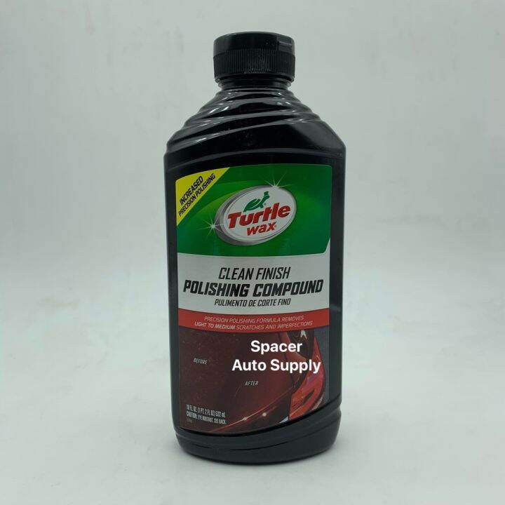Turtle Wax Clean Finish Polishing Compound 18oz T417aOk Lazada PH
