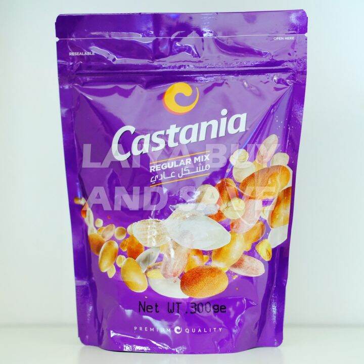 Castania Regular Mix Nuts 300 Grams | Lazada PH