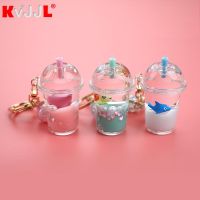 Milk Tea Cup Pendant Keychain