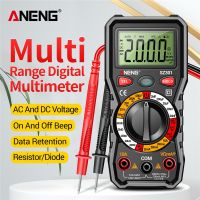 【LZ】◑▽  ANENG Digital Profissional Multímetro Resistência Votage Ohm Elétrica Amperímetro Corrente Tester Automático Medidor de Capacitância SZ301