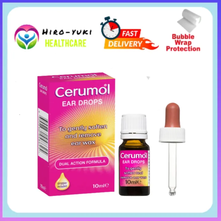 Cerumol Ear Drops 10ml Lazada