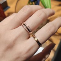แหวน DW แหวนสวมนิ้ว แหวนแฟชั่น แหวนคู่รัก มี 2 แบบ สินค้าพร้อมส่ง