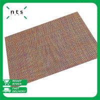 PRIMO Place Mat แผ่นรองภาชนะ แผ่นรองจาน แผ่นรองแก้ว พรมปูโต๊ะ พรม PVC รุ่น PM300450-58