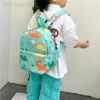 ♀Montana Menino Menina Crianças โมชิล่ามินิ Dos Desenhos Animados Dinossauro Impresso De Zíper Leve Jardim Infância Schoolbag Aniversário Presente Natal