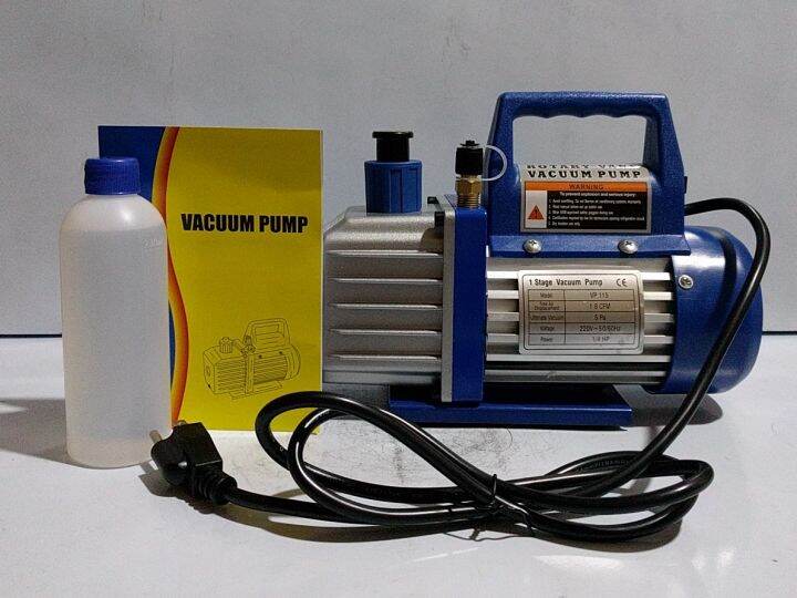 1.8 CFM Rotary Vane Vacuum Pump for Car Aircon 1/4 HP 5 Pa Lazada PH