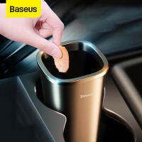 Baseus Car Trash Bin Auto Organizer Car Trash Can Storage Bag Rubbish Car Accessories Garbage Box Dust Case Holder Waste Bag