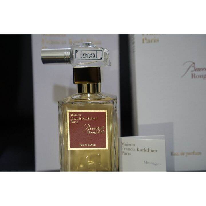 [decant] Mfk Baccarat Rouge 540 Edp [malson Francls Kurdjlan] [br540 