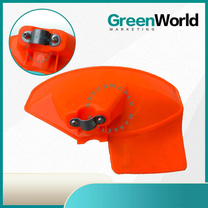 Mesin Rumput Safety Guard Brush Cutter Safety Cover BG328 TL33 Lazada