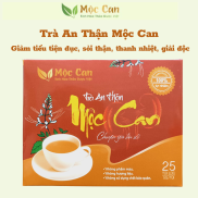 Trà An Thận Mộc Can thanh nhiệt lợi tiểu tán sỏi, hỗ trợ tiết niệu