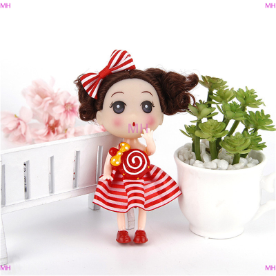 💖【Lowest price】MH 12ซม.สับสนตุ๊กตาแต่งงาน Lollipop Girl ตุ๊กตาของเล่นเด็กตุ๊กตาสร้างสรรค์ของขวัญเด็ก