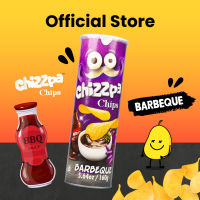 Chizzpa Potato - มันฝรั่งทอดกรอบ รสบาบีคิว | สีม่วง 160g / 1 กระปุก