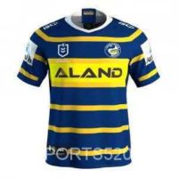 ✢▫◐ 19-20 Man Yu Rugby Wear Man Yu Home and Away Jersey Parramatta Rugby jerseys