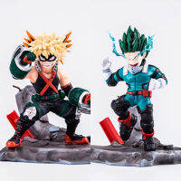 ใหม่15เซนติเมตรฮีโร่ของฉัน A Cademia Bakugou Katsuki Midoriya Izuku รูปการกระทำของเล่นตุ๊กตาของขวัญคริสต์มาสพร้อมกล่อง