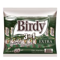 [ส่งฟรี!!!] เบอร์ดี้ กาแฟปรุงสำเร็จชนิดผง 3in1 เอสเปรสโซ่ 13.2 กรัม x 60 ซอง Birdy 3in1 Espresso (instant Coffee Mix) 13.2 g x 60 Sticks