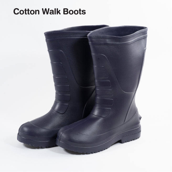 cotton-walk-boots-รองเท้าบู๊ท