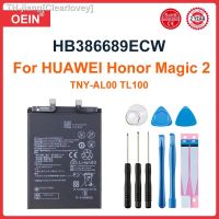 HB386689ECW 3500mAh Battery For HUAWEI Honor Magic 2 TNY-AL00 TL100 Mobile Phone Batteries Tools new brend Clearlovey