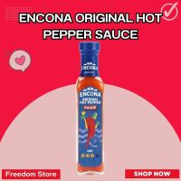 Best Seller Encona Original Hot Pepper Sauce 142 ml Ready to Ship