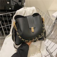 ☫ Large capacity female bag shoulder bag summer fashion bucket bag 2022 new western style leisure contracted his armpit package