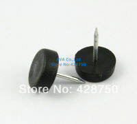 14mm Plastic Furniture Chair Nail Feet Glides Feet Bottom Protect