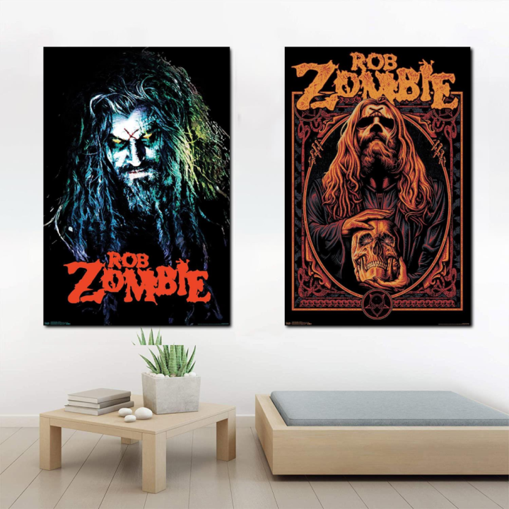 rob-zombie-canvas-art-โปสเตอร์และ-wall-art-ภาพพิมพ์-modern-family-bedroom-decor-โปสเตอร์-new