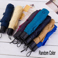 2021Hot Sale Mini Compact Sun Rain Travel Umbrella Lightweight Portable Outdoor Umbrella Short-handled Folding Dropship