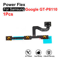 สำหรับ Samsung Nexus 10 P8110 GT-P8110เปิดปิดปุ่มปรับระดับเสียง Flex Cable Replacement Part