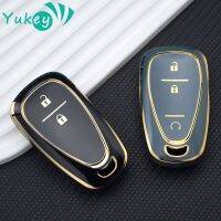 TPU Car Key Cover FOB Case for Chevrolet Cruze Spark Onix Volt Aveo Sonic 2 3 Buttons Smart Remote Key Holder Bag Protector