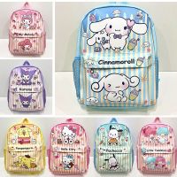 Backpack Schoolbags for Boys and Girls of Primary School Students Cute Jade Osmanthus Dog Kuromi Large Capacity Backpack Kindergarten Outing Bag