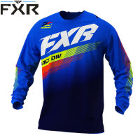 DH Motocross MX New FXR Long Sleeve Polera Polera Mtb Cross-country Motorcycle Riding Downhill Jersey Mtb Jersey Racing T-shirt