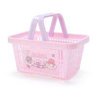 ตะกร้าใส่ของมินิ 2 หู Mini Basket ลาย Little Twin Stars ts / Little Twin Stars / LittelTwinStars