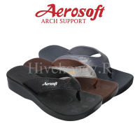 ☁️FW8167☁️ รองเท้าแตะเพื่อสุขภาพ aerosoft arch support(แอโร่ซอฟ)