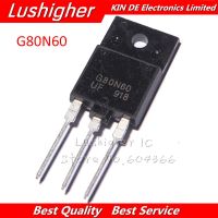 10PCS G80N60UFD 80N60 SGH80N60UFD TO-3P SGH80N60 TO-247  WATTY Electronics