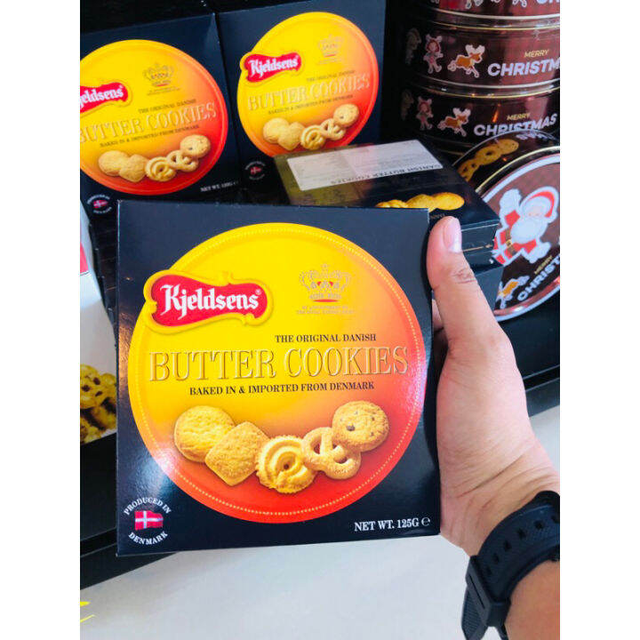 KJELDSENS BUTTER COOKIES 125Grams Lazada PH