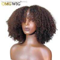 Curly Wig Short Bob Wig 13x6 Lace Frontal Human Hair Natural Wigs Lace Closure Wig Human Hair Remy Preplucked With Baby Hair [ Hot sell ] Decoration Center