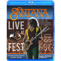 Blu ray 25g Santana San Bernardino Festival Performance