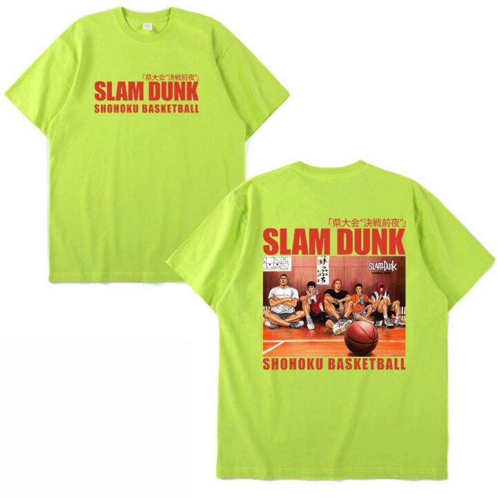 ข้อเสนอพิเศษ-tshirt-ใหม่-เสื้อยืดแขนสั้น-ผ้าฝ้าย-พิมพ์ลายอนิเมะ-slam-dunk-แฟชั่นฤดูร้อน-สไตล์ญี่ปุ่น-สําหรับผู้ชาย-และผู้หญิง-2022-s-s-5xl