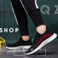 QZshop ใหม่ล่าสุด ? รองเท้าผ้าใบสไตล์สปอร์ต รูปทรงโฉบเฉี่ยว สวมใส่สบาย ?? สวยยืนหนึ่ง งานเชือกผูกหนุ่มๆใส่แล้วเพิ่มความมั่นใจ แมทช์ได้กับทุกลุค ปังมากครับ?