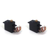 2X Metal Gear Servo 5 Wire for SG 1603 SG 1604 SG1603 SG1604 1/16 RC Car Upgrade Parts Accessories