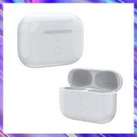 อะไหล่กล่องเคสชาร์จไร้สายสำหรับ Airpods Pro/ Pro2หูฟังบลูทูธ660MAH เครื่องชาร์จแบตเตอรี่คู่ป๊อปอัพ Windows Air-Pods 1 &amp; 2 Pods 3