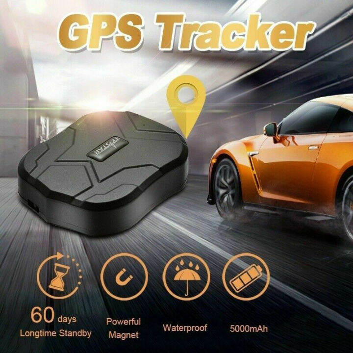 New TK905 GPS Tracker GSM GPRS Waterproof Car Vehicle Spy