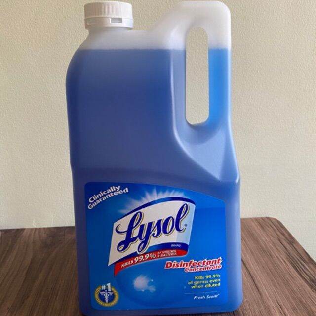 Disinfectant Concentrate Solution Lazada PH