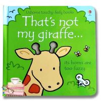 Standard product หนังสือ USBORNE THATS NOT MY GIRAFFE (AGE 3+ MONTHS)