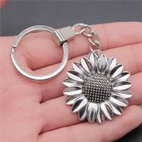 Dropshipping Souvenirs Men Keychain 2 Colors 37mm Pendant Keyring