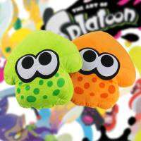 Splatoon เจ็ทนักรบปลาหมึกตุ๊กตาตุ๊กตาของเล่นตุ๊กตานุ่มสําหรับเด็กชาย 33 ซม