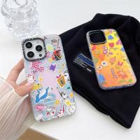 casetify เลเซอร์อลิซเหมาะสำหรับ iphone14promax 13 เคสโทรศัพท์มือถือ 12 การ์ตูน เทรนด์หญิง