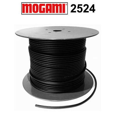 สาย MOGAMI 2524 Unbalanced Instrument Cable made in japan  สายสัญญาณตัดแบ่งขาย ราคาต่อเมตร / ร้าน All Cable