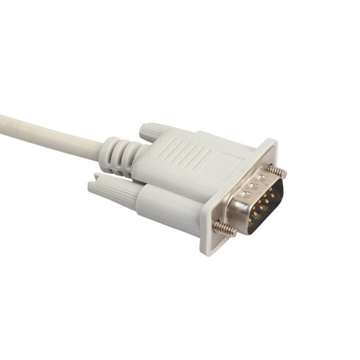 vktech-serial-rs232-9-pin-ชายกับหญิง-db9-9-pin-pc-converter-extension-cable