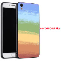 เคสซิลิโคนนิ่มสำหรับ OPPO 6.0 R9 Plus/ 5.5 R9S/6.0 F3 Plus/R9SPlus/R11/R11 Plus