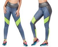 Zumba Hope High Waisted Ankle Leggings (กางเกงเลคกิ้งออกกำลังกายซุมบ้าและโยคะ)