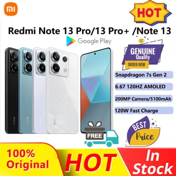 Xiaomi-Redmi Note 13 Pro + 5G Dimensity 7200-Ultra 6.67 AMOLED 200MP  Camera,120W Fast Charging, 5000mAh Battery, New - AliExpress